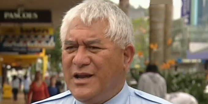 Police honour Māori trailblazer