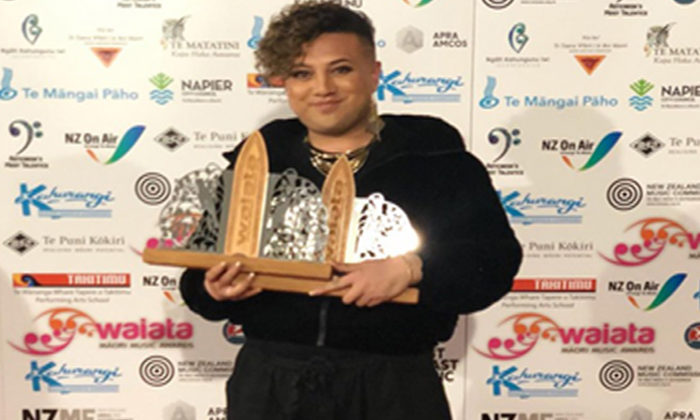 Wihongi feeds hunger for Māori music