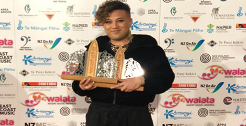 Wihongi feeds hunger for Māori music