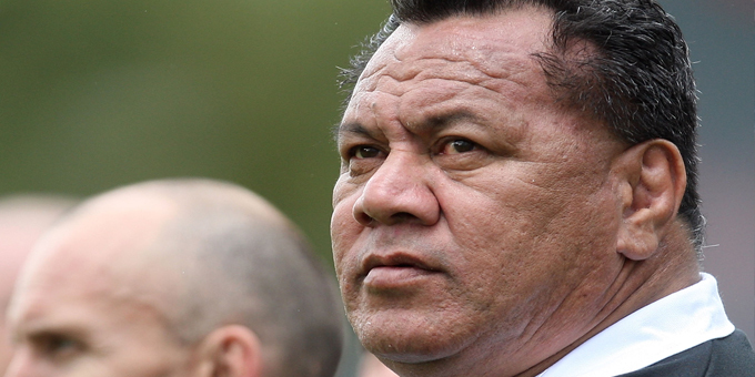 Rugby legend Peter Fatialofa is being laid to rest today.