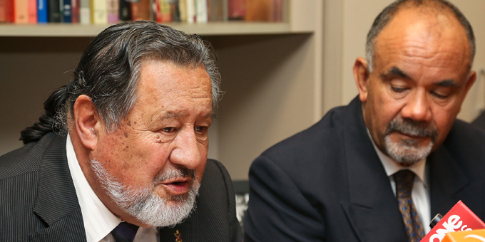 Sharples stepping down as Māori Party co-leader