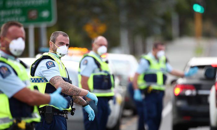 Role found for iwi in police checkpoints