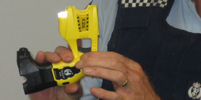 Flavell wary of tasers