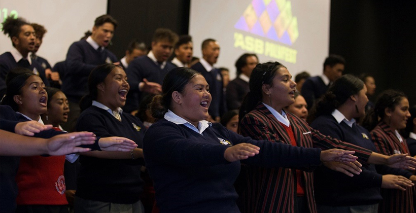 Rangatahi are taking center stage in the lead up to this year’s Polyfest.