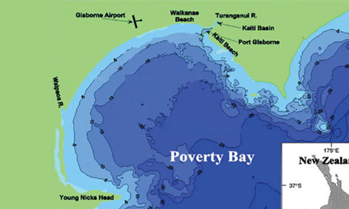 Tūranganui-a-Kiwa hei ingoa mō Poverty Bay