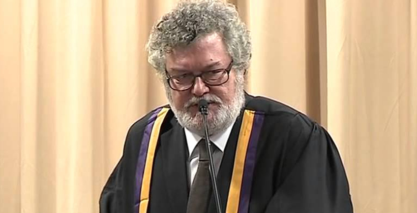 Honorary doctorate for Belich