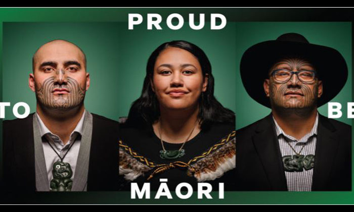Proud to be Maori. Reclaiming our right to sit at the table