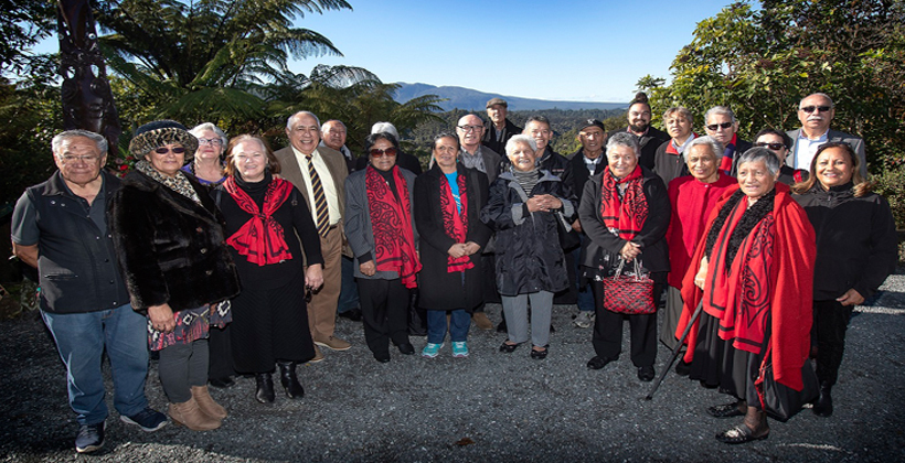 Media Statement: Culturally significant lands at Waimangu  to return to Iwi  ownership