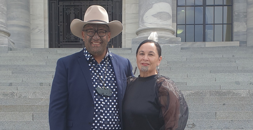 Waititi made Maori Party co-leader