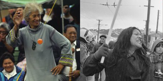 Music soundtrack for Māori protest
