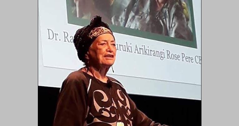 Rose Pere will have lasting influence