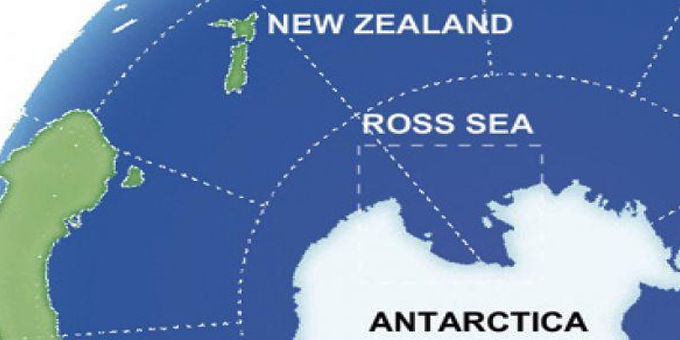 Smith promotes Ross Sea sanctuary