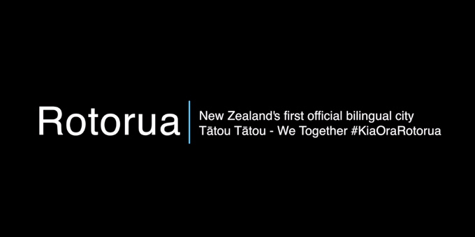 Bilingual Rotorua launched