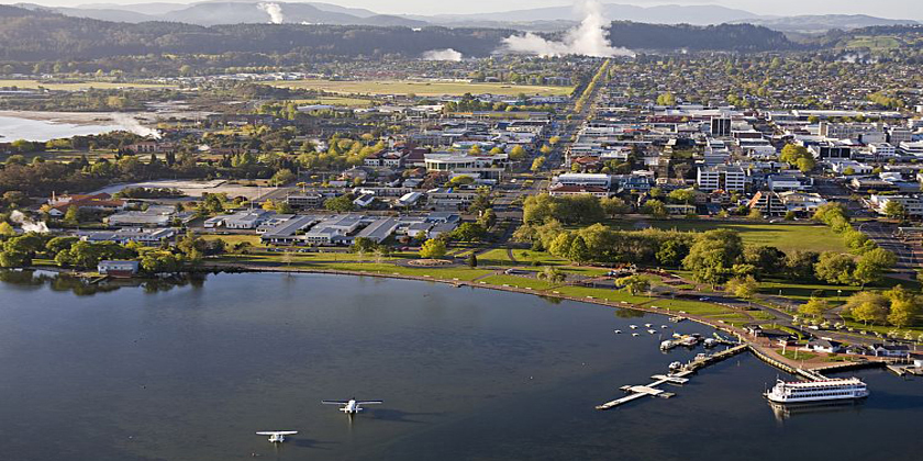 Resistance to Rotorua waterfront revamp
