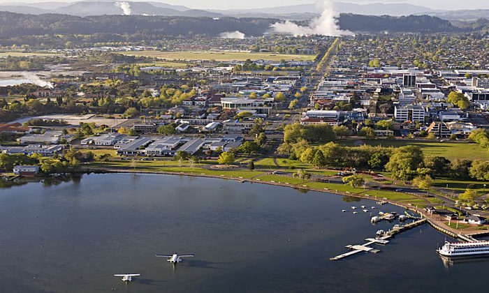 Rotorua lakefront to get  PGF upgrade