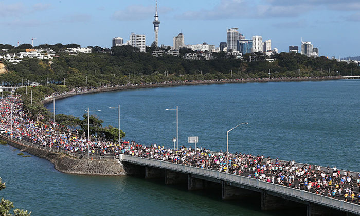 Māori Party joins Round the Bays