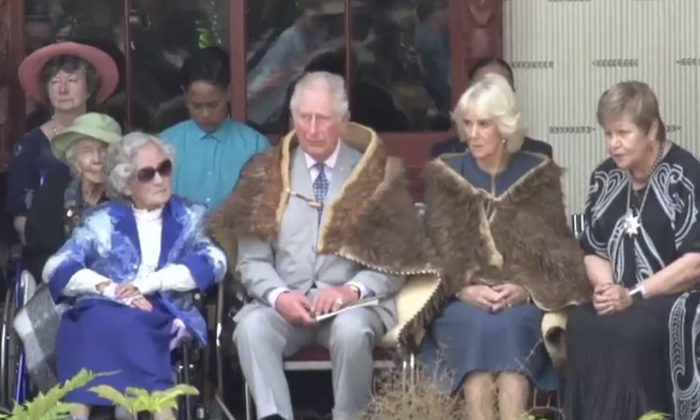 Waitangi welcomes royals