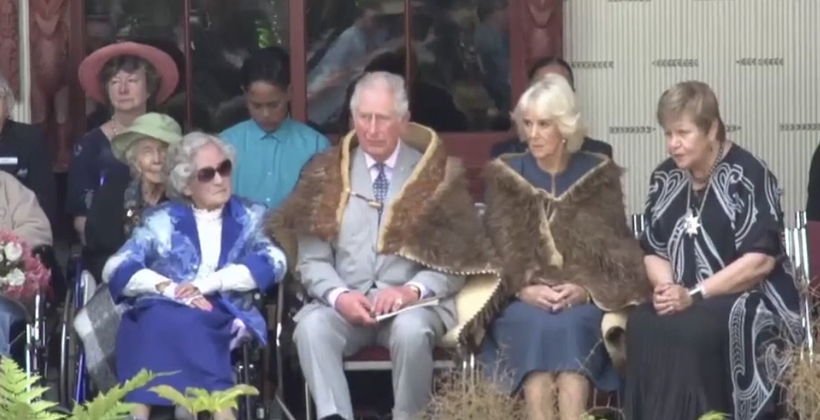 Waitangi welcomes royals