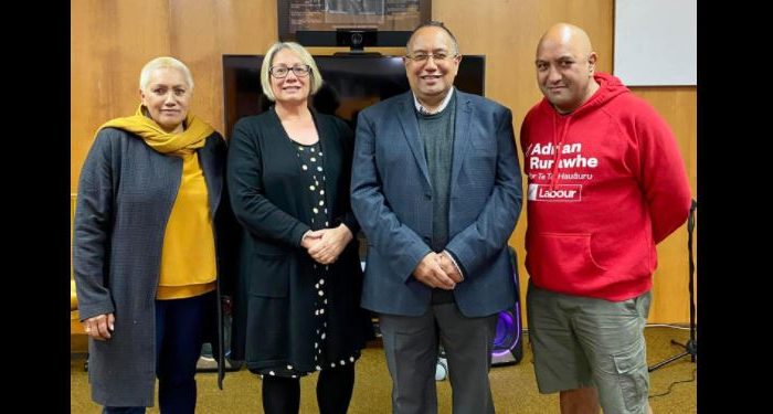 Happy times for new Labour Kaunihera Māori head