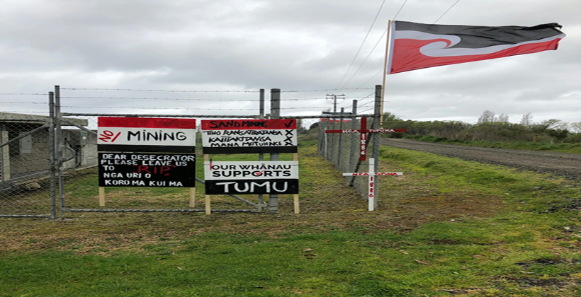 Owners picket as Pāpāmoa whenua exploited