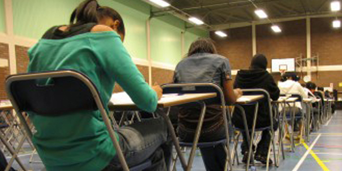 Principals pick curriculum over tests