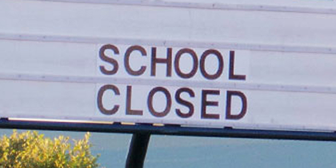 Schools closed as Cyclone Cook hits