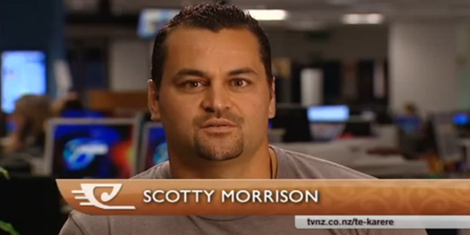 Maori broadcaster Scotty Morrison on Paakiwaha