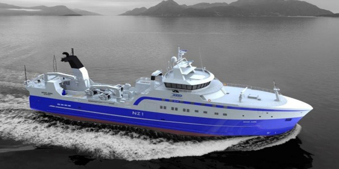 New trawler for Sealord