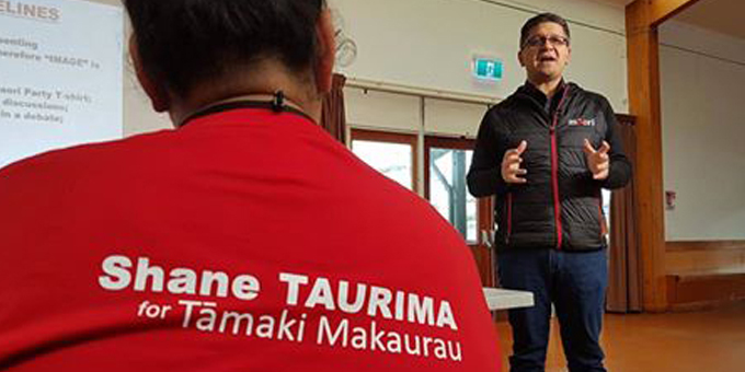 Taurima aiming for influence