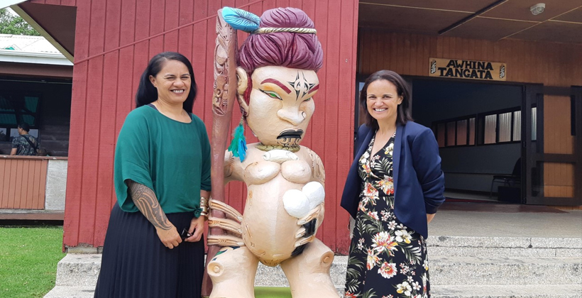 West and East combine to develop new service programme for Tamaki whanau.