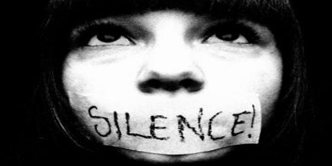 Silence enables sexual violence