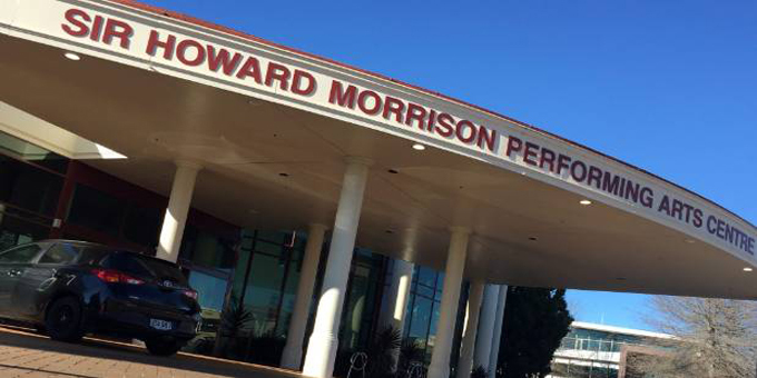 Morrison mate backs arts centre upgrade