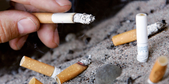 Action lacking on Smokefree 2025 goal