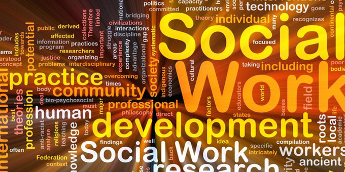 Social workers celebrate positive impact