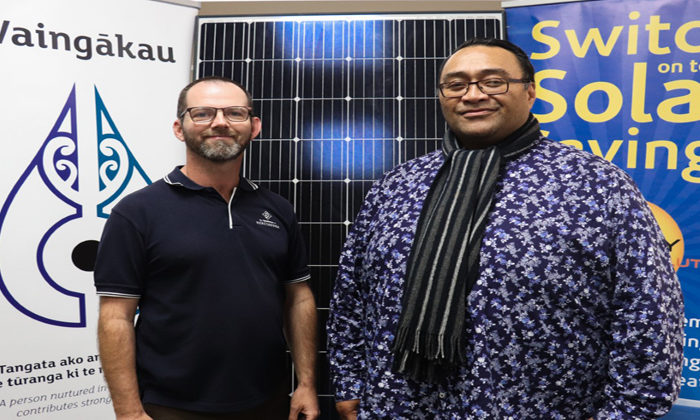 Solar panel test for Maori energy needs