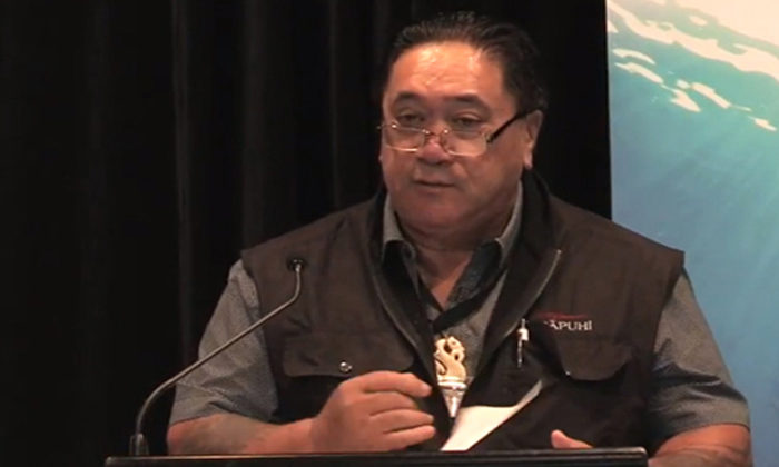 Reo only plan for Ngāpuhi board table
