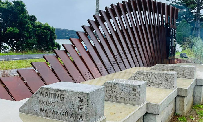 Maori-China ties acknowledged in Ventnor memorial