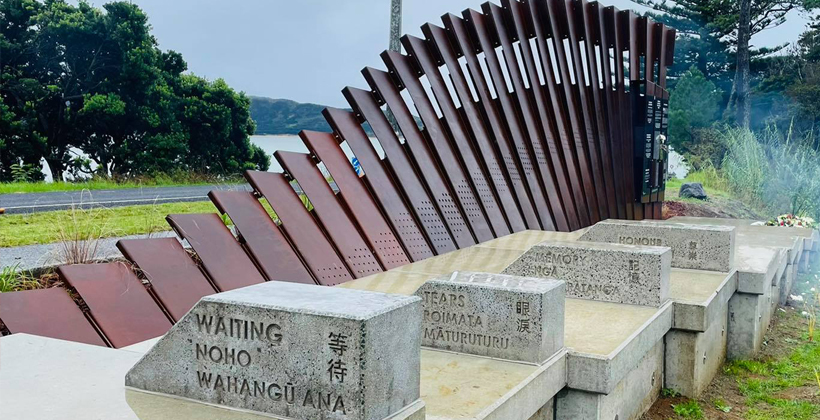 Maori-China ties acknowledged in Ventnor memorial