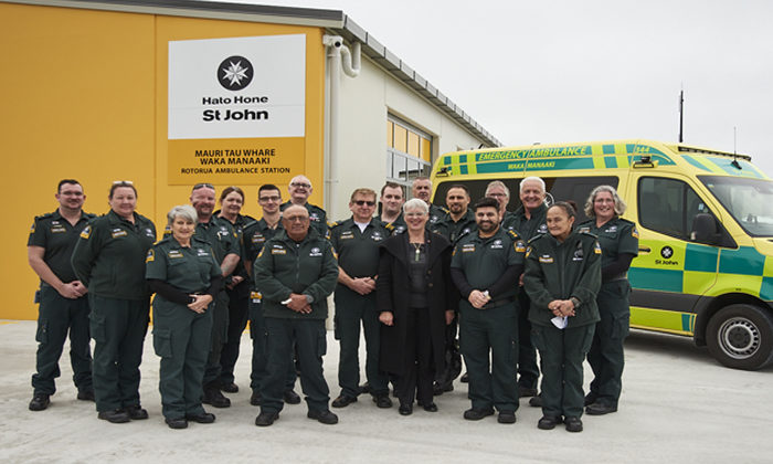St John unveils new fit for purpose Rotorua Ambulance Station