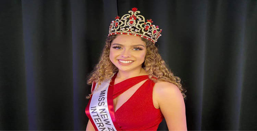 Charity highlight for Ngapuhi beauty queen