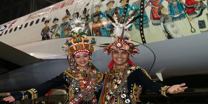Special plane creates indigenous link