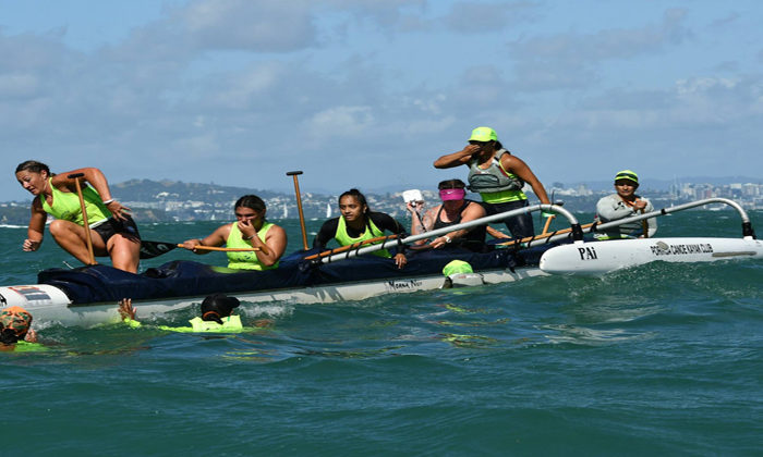 Headwind adds excitement to long distance paddle