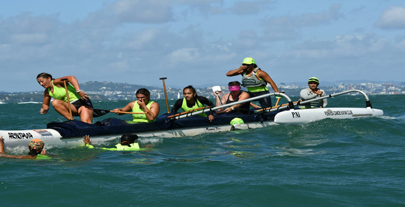 Headwind adds excitement to long distance paddle