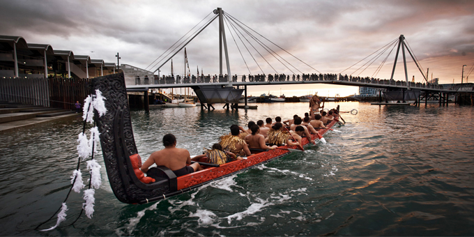 Maori story helps Auckland on global stage