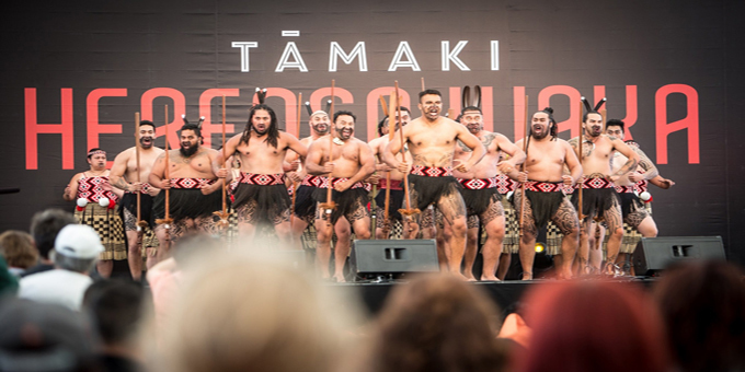 Te ahurei Tāmaki Herenga Waka
