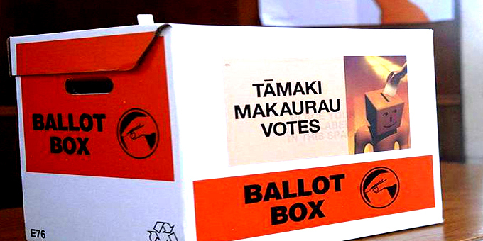 Maori seats lag in turnout