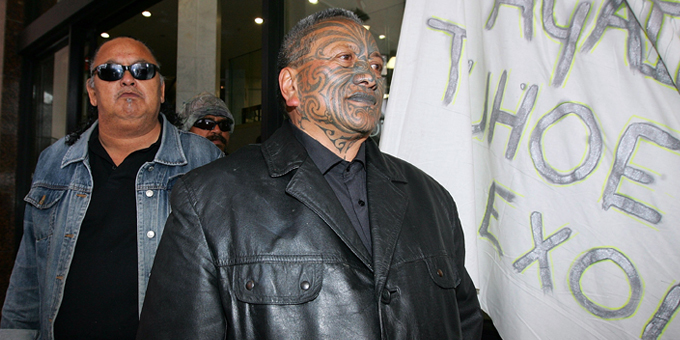 Valentine’s Day hearing for Tame iti