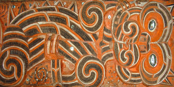 Taniwha come to museum
