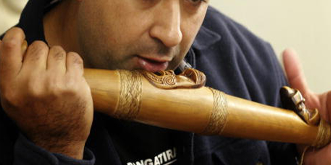 Maori music draw for international music makers