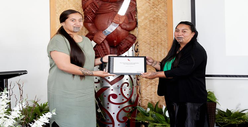Queen's scholarships boost Maori health workforce